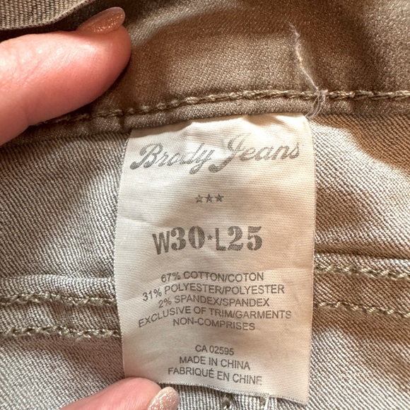 Brody Jeans lightweight capris - Picture 3 of 3